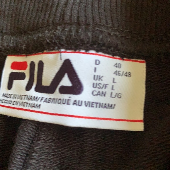 Joggers black 95%cotton 5%spandex - Picture 7 of 9